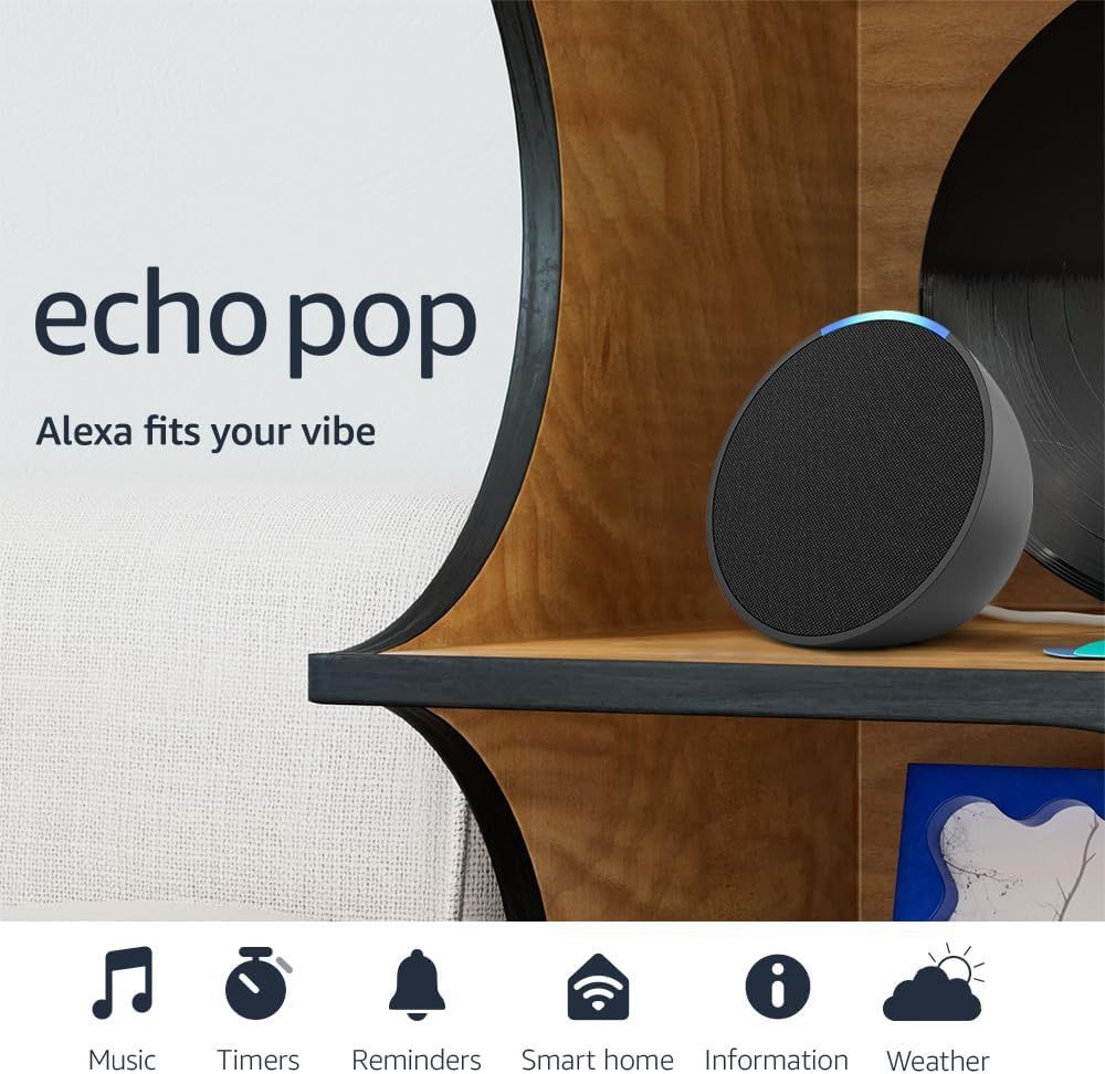 Amazon Echo Pop (newest model)