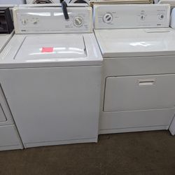 Kenmore Heavy Duty Washer And Dryer Set 