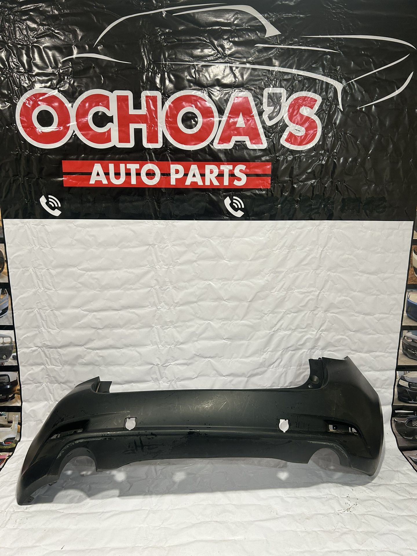 Mazda 3  rear bumper 2017 and 2018