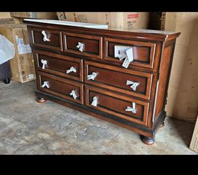 Soild wood Dresser Ashley furniture New