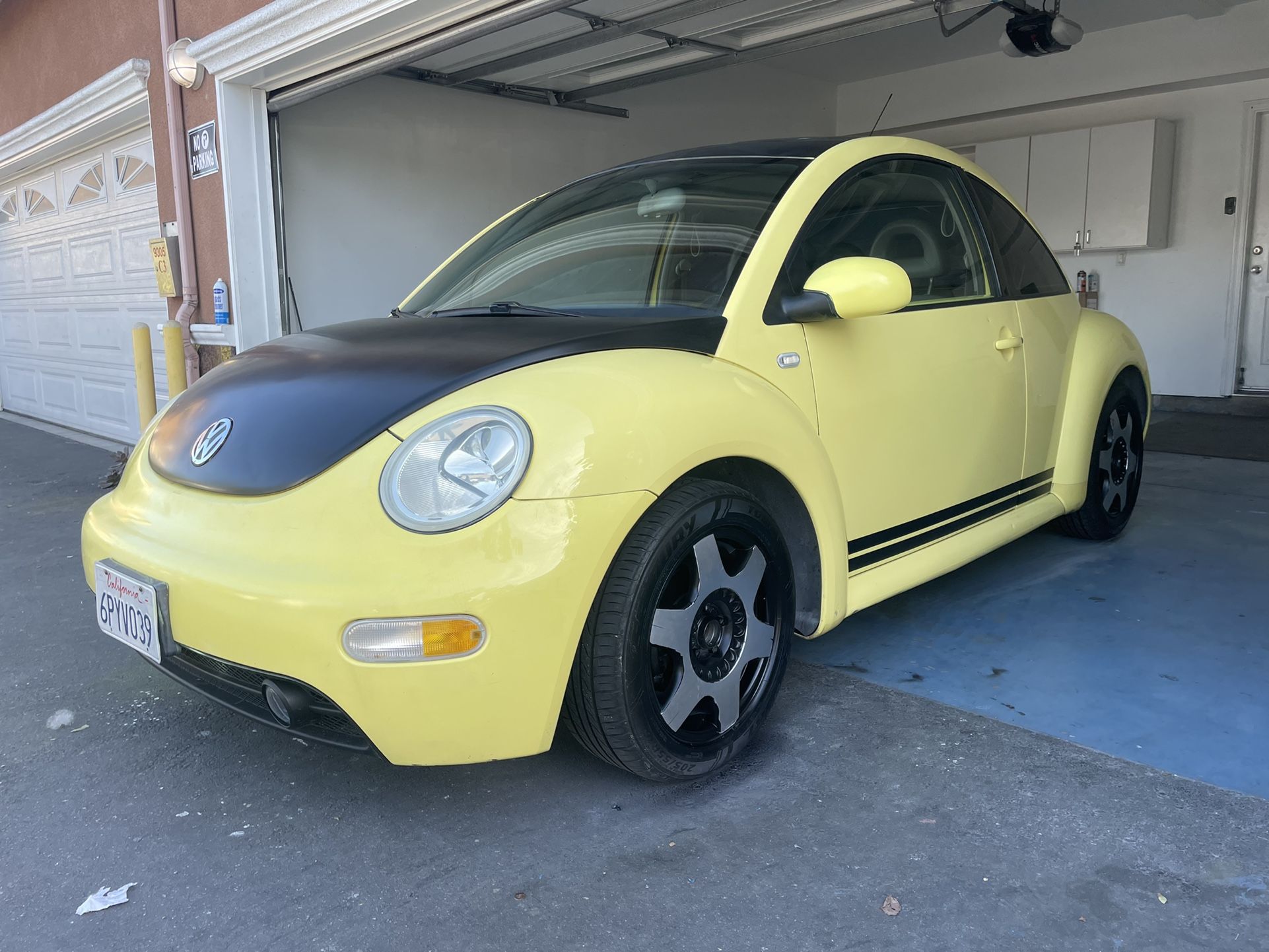 2001 Volkswagen Beetle
