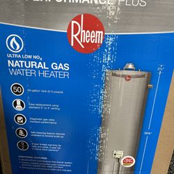 Water Heater 50 Gallon And 40 Gallon 