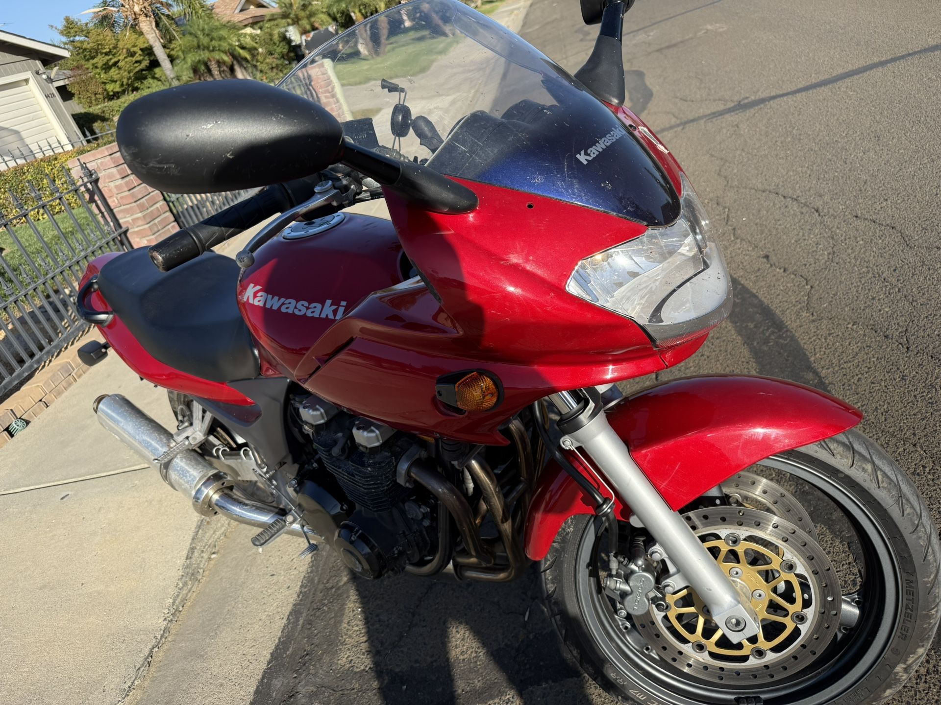 Kawasaki ZR7S 750cc