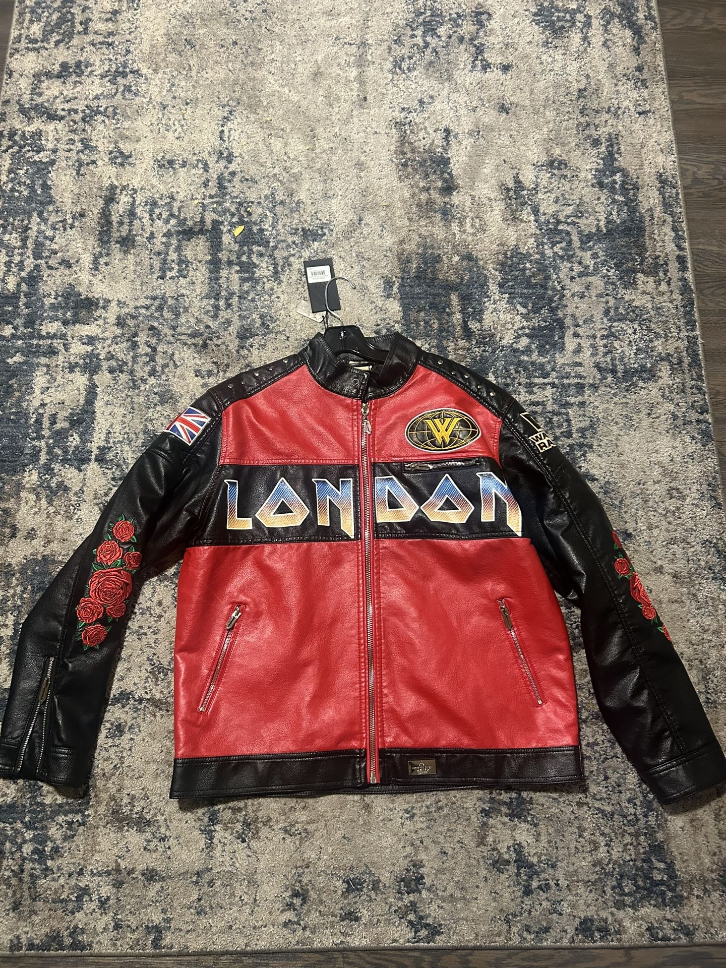 Watson leather Jacket