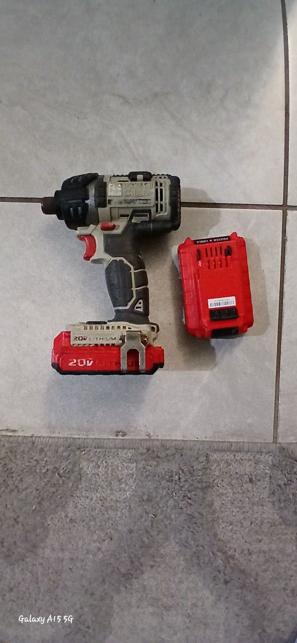 Porter-Cable Impact Driver No Charger