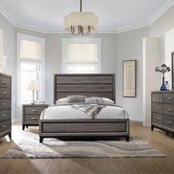 New King Bedroom Set 