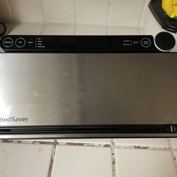 Foodsaver Vacuum Sealer Silver 