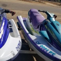 97 And 98 Waverunner