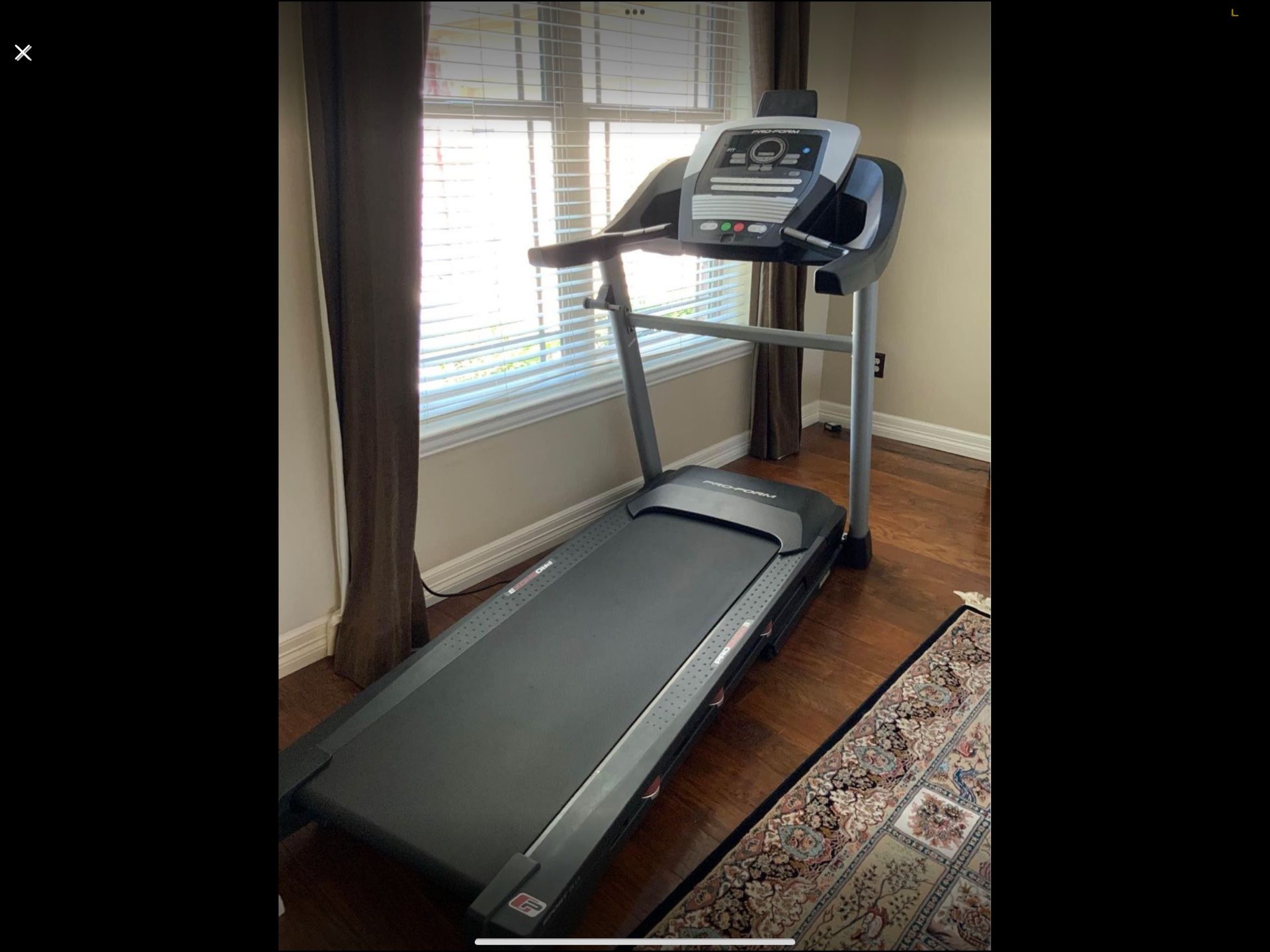 Proform sport 6.0 folding treadmill for home gym- Moving sale