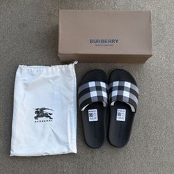Burberry Slides
