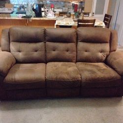 Power Recliner Sofa