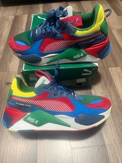 Puma RS-X Multicolor Sneakers size 10.5