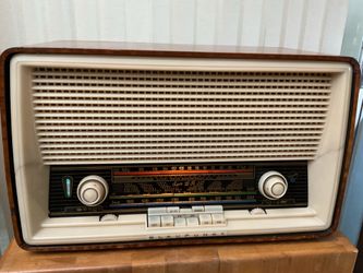 Blaupunkt Sultan 2520 tube radio 1958 W.Germany