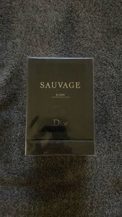 Dior sauvage elixir