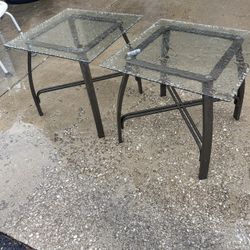 End Tables 2 For $25