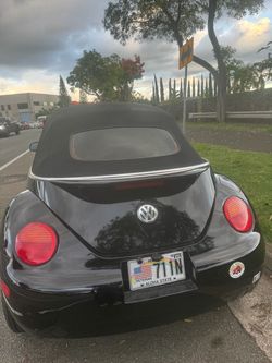 2003 Volkswagen Beetle