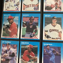 Raw Baseball Cards