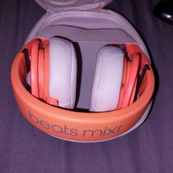 Beats By Dre Mixr Headphones 
