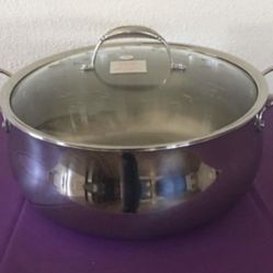 Princess House 16 QT Tri Ply