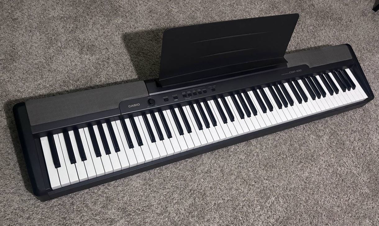Casio CDP-100 keyboard