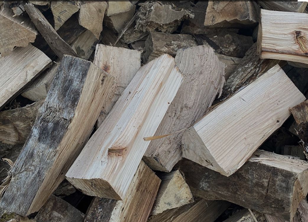 Best Seasoned Oak ”Split wood”