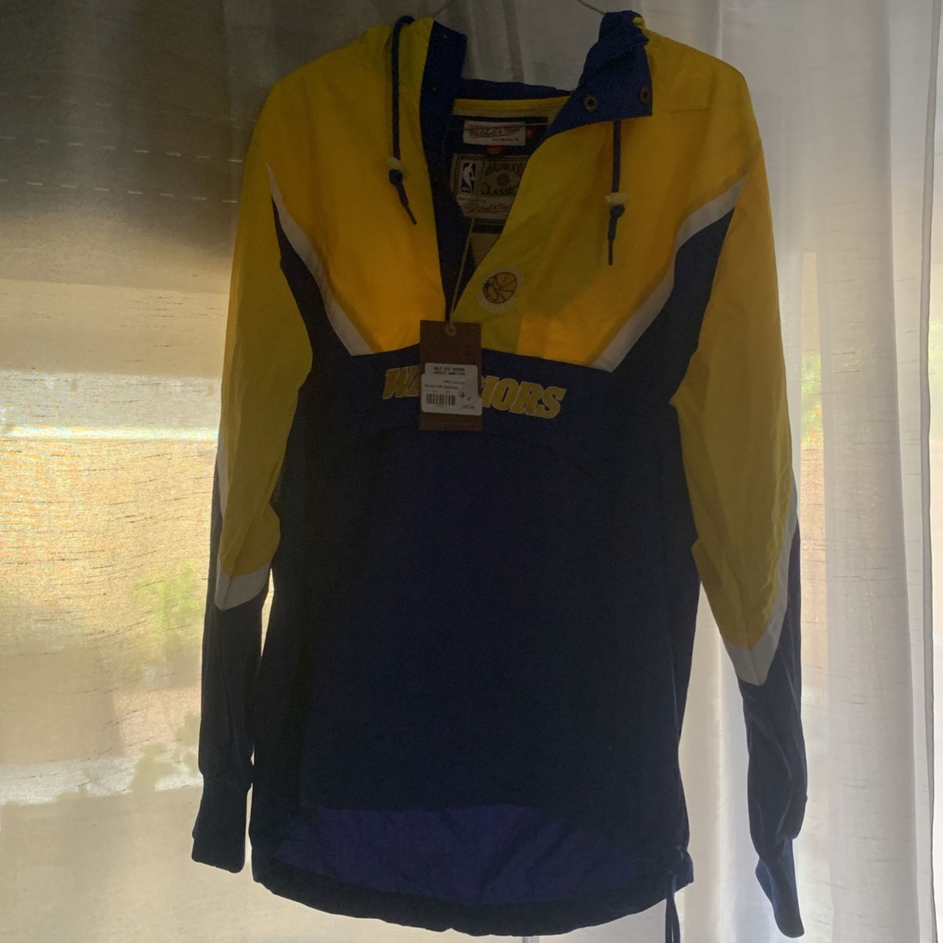 Warriors Windbreaker