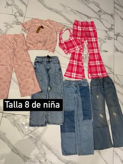 Talla 8 todo por $15