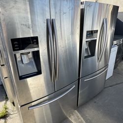 Samsung Stainless Steel 36 Inch Refrigerator Only $499 With 90 Day Warranty