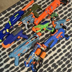 Nerf Gun Bundle $10 