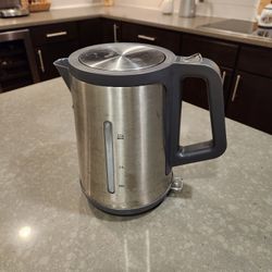 Krups Stainless Steel Electric Kettle, 8 cups. 