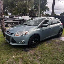 2012 Ford Focus