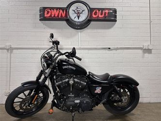 2015 HARLEY DAVIDSON XL883N Sportster Iron 883