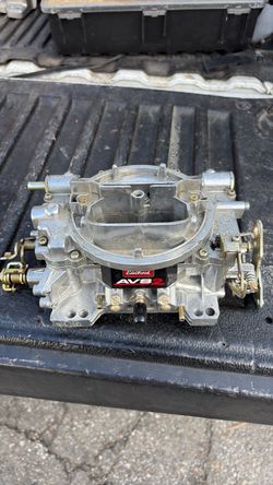 Edelbrock avs 2