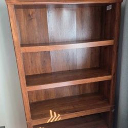 Real Wood Bookcase