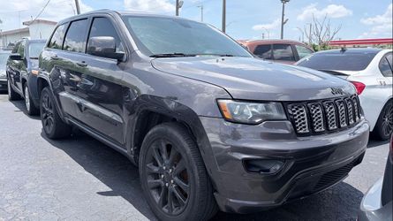 2018 Jeep Grand Cherokee