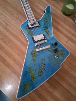 Schecter E-1 Electro-Resin 6 string electric guitar