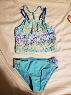 Girls 2 Piece Swimsuit