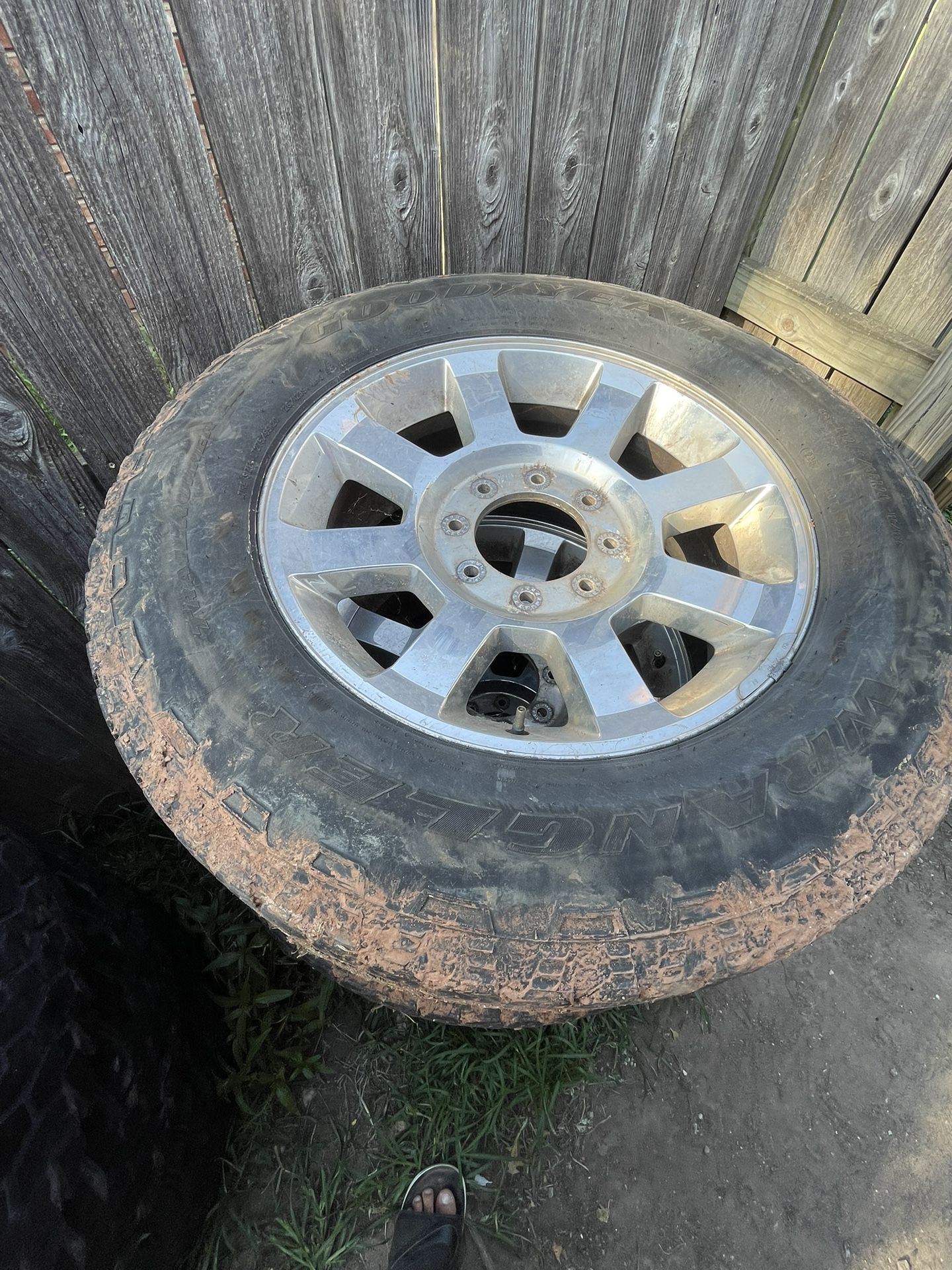 F250 Tires And Wheels