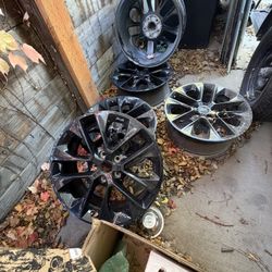 Jeep Wrangler Wheels