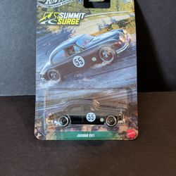 Hot Wheels Silver Series Summit Surge Jaguar MK1 