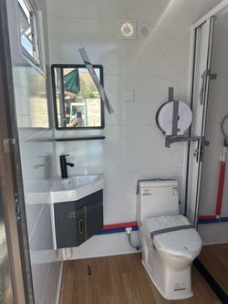Portable Restroom With Shower
