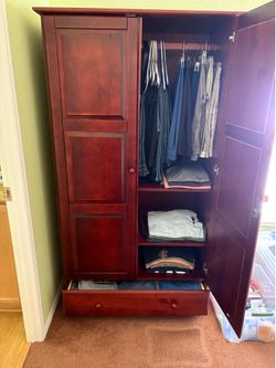 Wooden Armoire