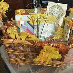 Fall Gift baskets “Made To order”