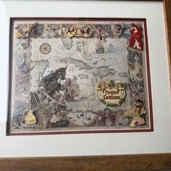 Pirates Of The Caribbean Legend Of The Golden Pins