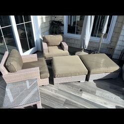 Restoration Hardware Outdoor Wicker Furniture 