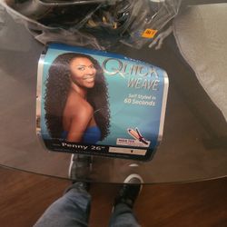 Penny 26 Inch Half Wig 