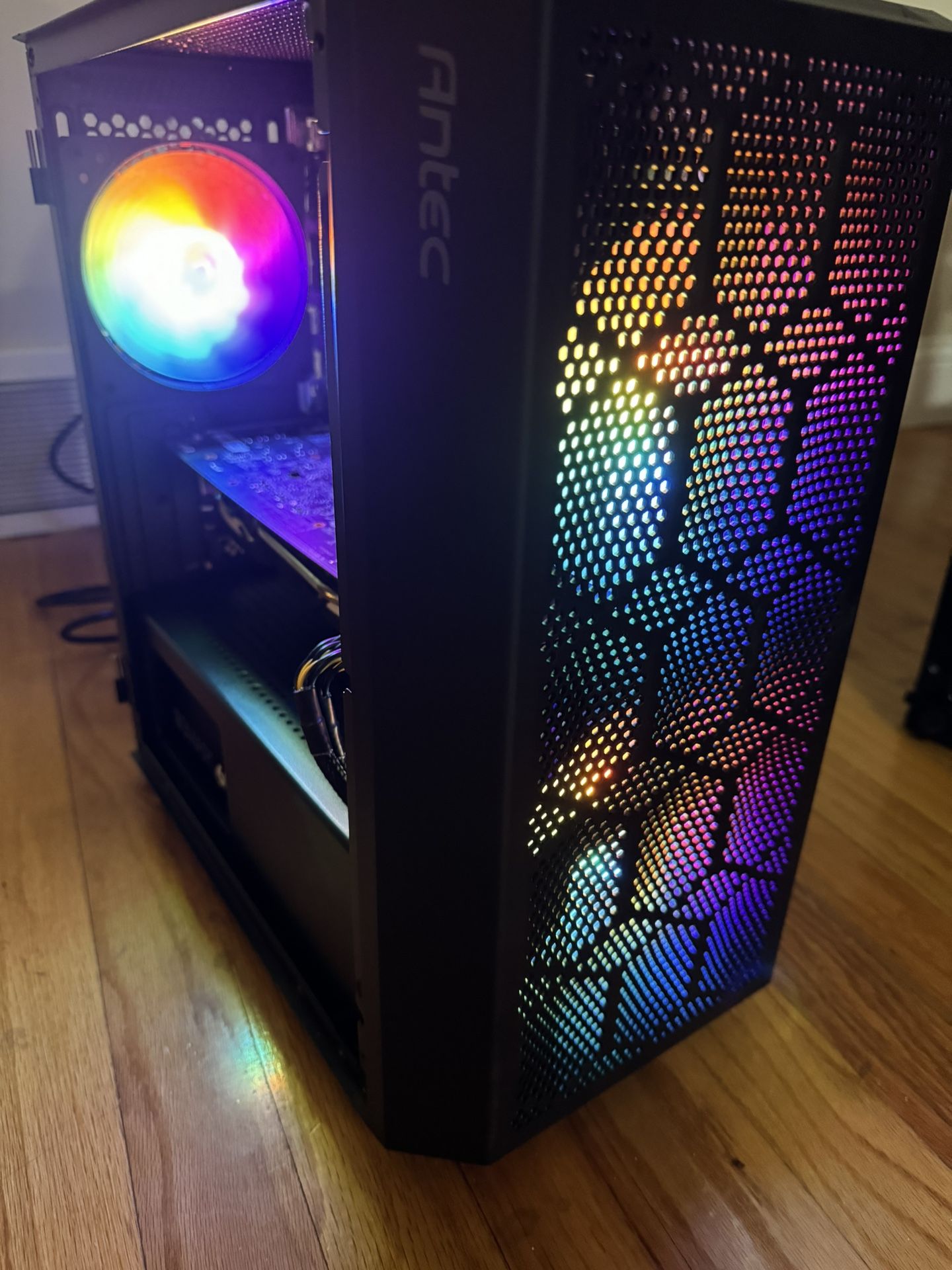 Custom RGB RX 480 8GB, 16GB Gaming PC