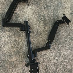 Vertical Dual Monitor Stand/Arm Mount