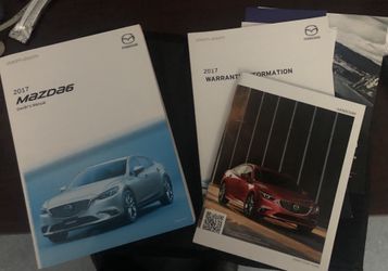 2017 Mazda6 owner manual