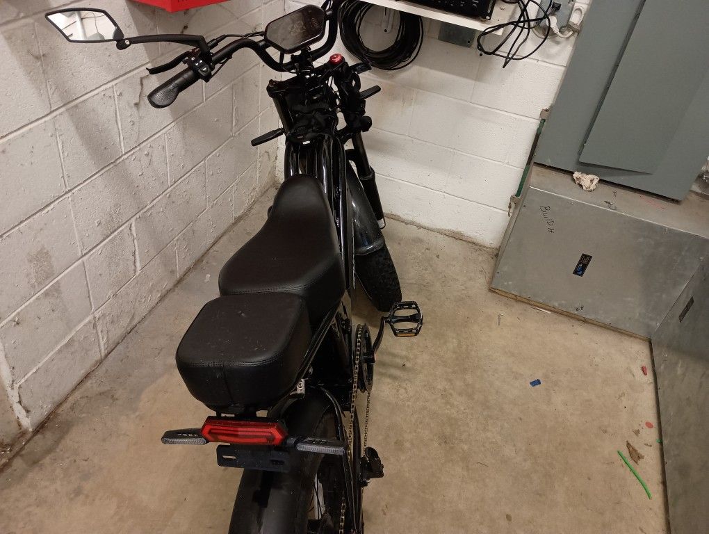 HappyRun G70 Dual Battery Ebike.